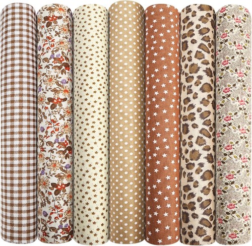 7pcs fat quarters fabric - fat,