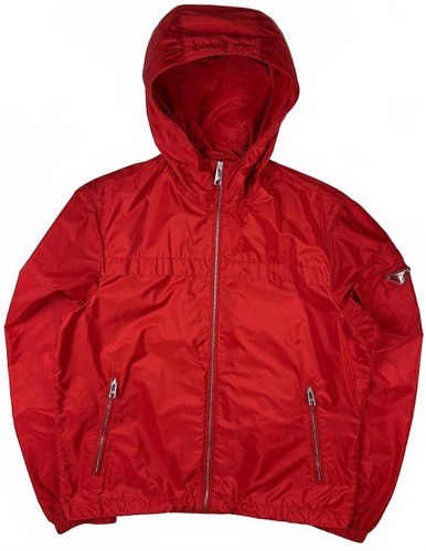 Prada milano lightweight zip - milano,