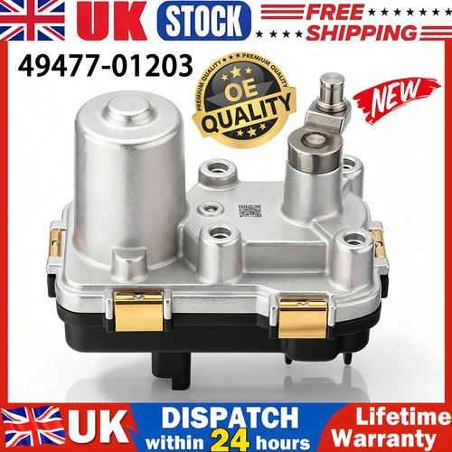 Turbo electronic actuator for - electronic,