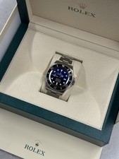 Rolex Unworn Full Set Sea Dweller Deepsea James Cameron 126660 Plus Tags 2020