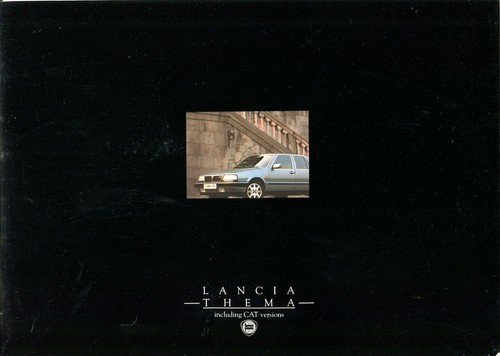 Lancia thema inc cat versions - lancia,