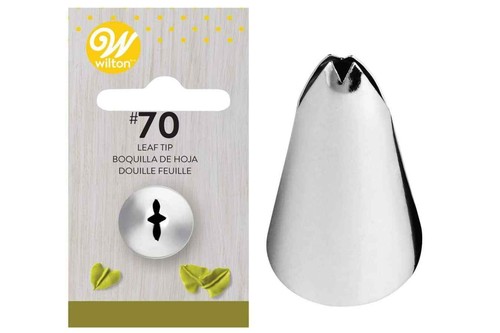 Wilton leaf nozzle - tip, #70