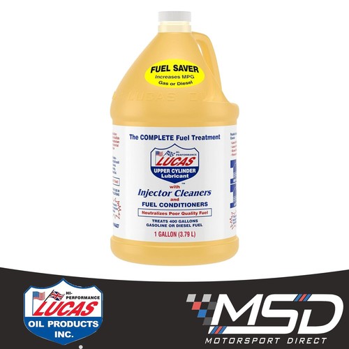 Lucas oil fuel - fuel, treatment