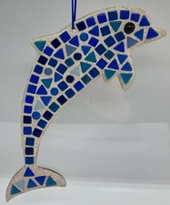 Mosaic Craft Kit for Kids/Adults Dolphin Easy Make No Tools (K2)