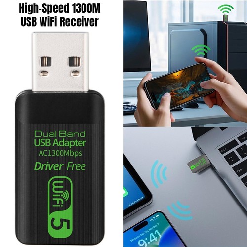 1300mbps dual band usb wifi - 1300mbps,