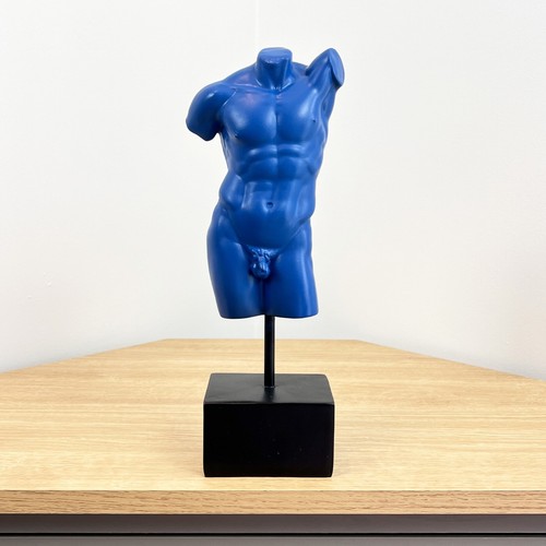 Male torso art sculpture - torso,