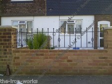 # MANOR DECOR  WROUGHT IRON