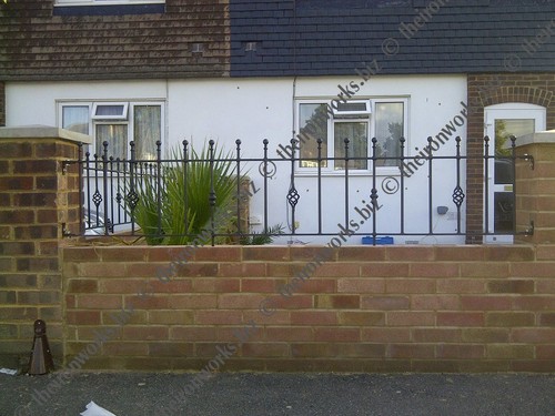 5ft manor decor wrought - decor,