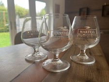 Trio of MARTELL Branded