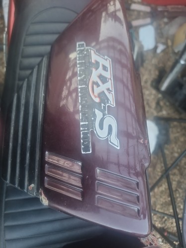 Yamaha rxs 100 side pannles - rxs,