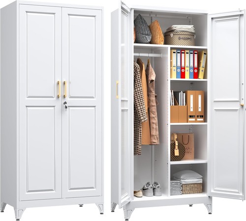 Armoire wardrobe closet h - armoire, closet,71"