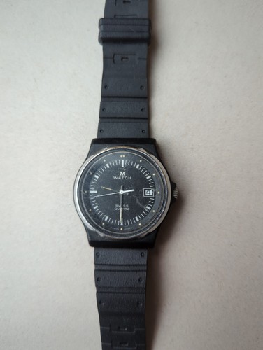 Vintage 1980s mondaine watch - 1980s,