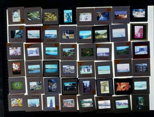 Packs of 100 Vintage 35mm Projector Photographic Slides 1960s-2000s