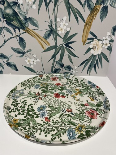 Vintage thetford round floral - thetford,