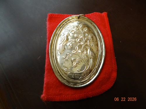 1972 towle sterling silver - 1972,