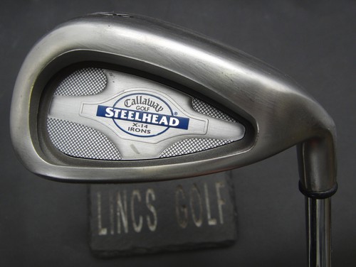 Callaway steelhead 8 iron - x-14,