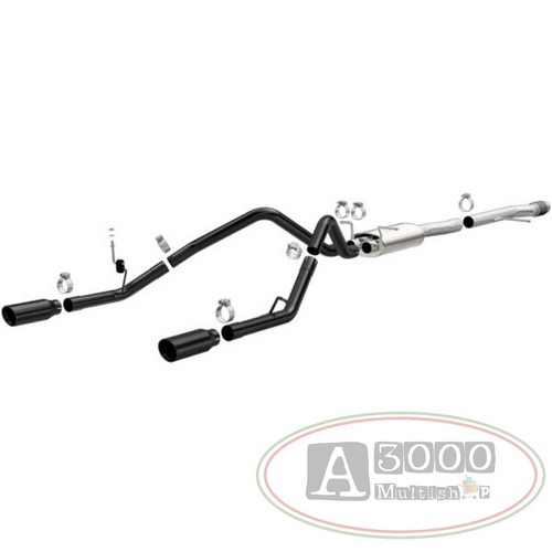 Exhaust system kit chevrolet - exhaust,
