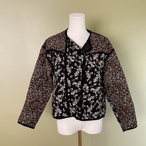 Zara floral patchwork - zara,