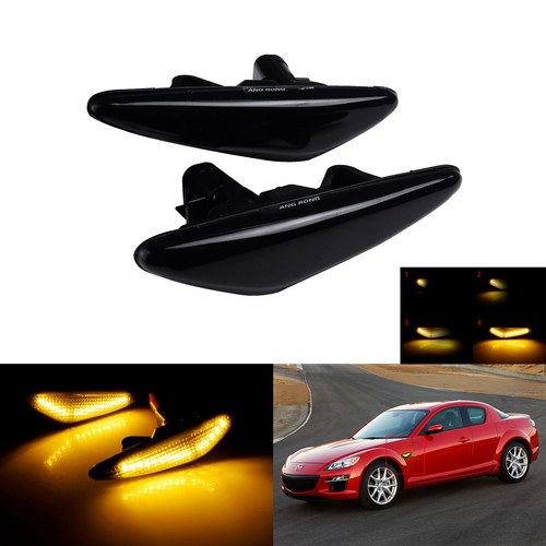 Dynamic led side marker - side,