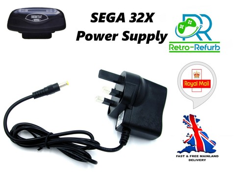 Power supply for - sega, 32x