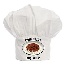 PERSONALISED Chefs Chef's Hat