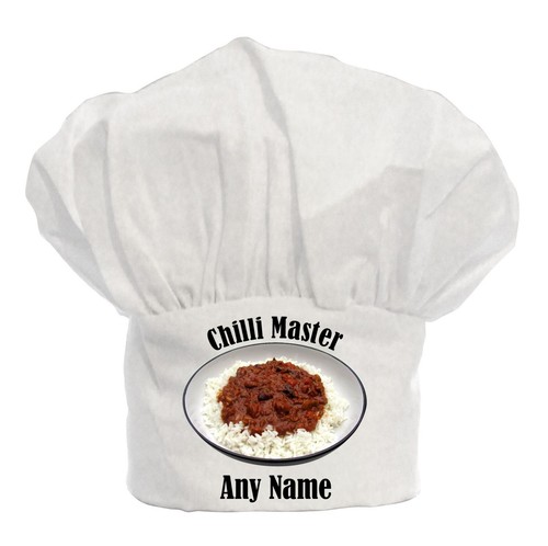 Personalised chefs chef hat - personalised,