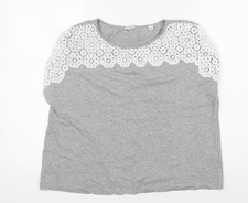 Jack Wills Women's Grey Lace