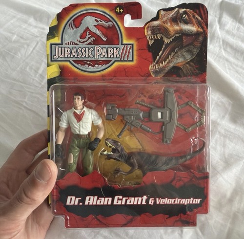 Two jurassic park figures - jurassic,