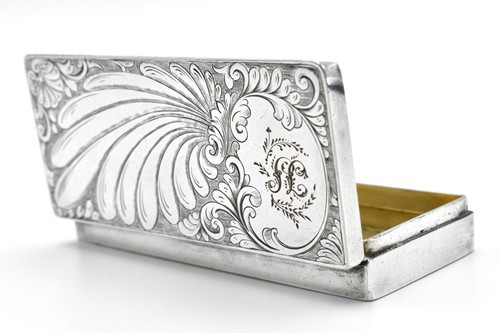 Antique victorian silver - victorian,