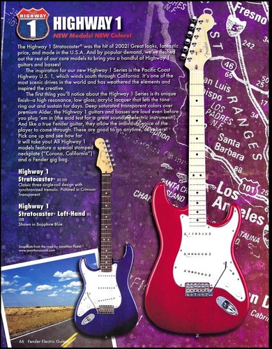 Fender highway one - fender,