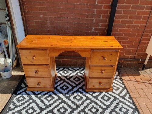 Solid pine drawer dressing - solid, 6