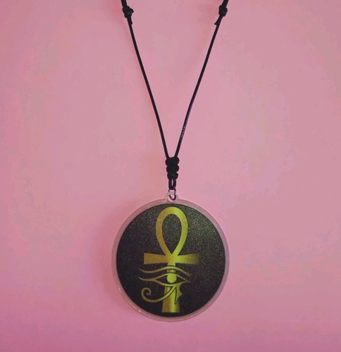 Ankh cross necklace reversible - ankh,