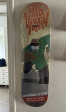 MF DOOM Madvillain Skateboard Deck SEALED Brand NEW ALL CAPS GasDrawls Madlib
