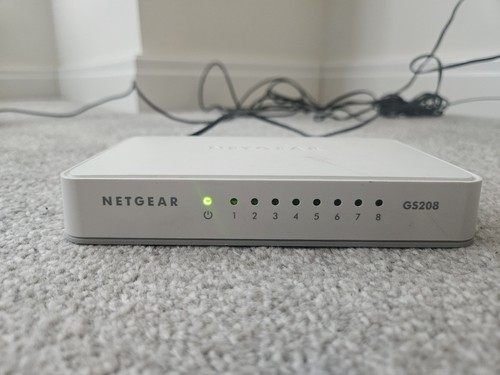 Netgear gs208v2 port - gs208v2, 8-port