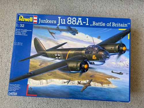 Revell junkers 88a 1 - junkers, 88a-1