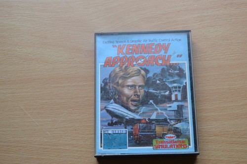 Kennedy approach c64 128 tape - approach,