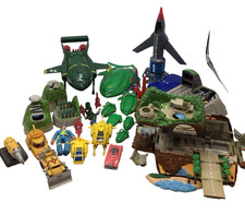 Thunderbirds Toys, Vehicle & Tracy Island Job Lot Bundle Vintage