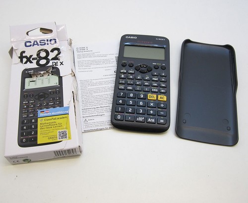 Casio classwiz 82de - fx-82de, x