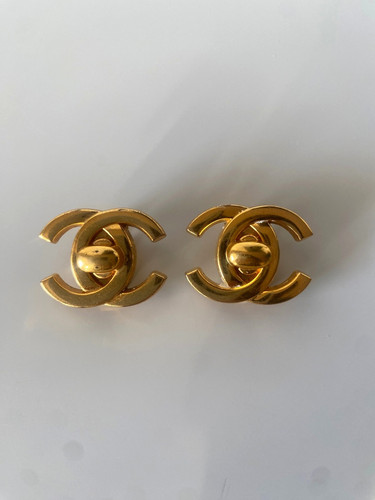 Vintage chanel clip - vintage,
