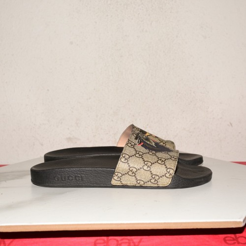 Gucci supreme monogram wolf - gucci,