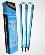 Protos Flash Stumps Cricket Stumps Set With LED Light Flashing Boys Youth Gift