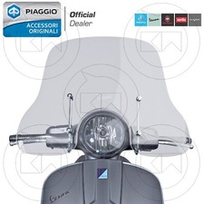 ORIGINAL MEDIUM FAIRING WINDSCREEN + ATTACHMENT KIT FOR Piaggio Vespa GTS 300 2006