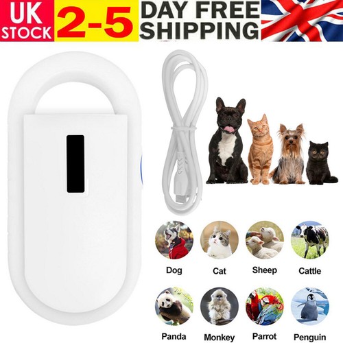 Portable pet dog microchip - portable,