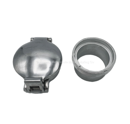 Polished aston fuel - polished, cap