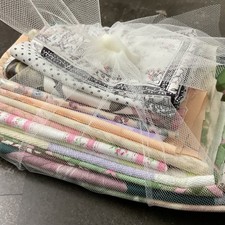 Vintage Fabric Scrap Mystery