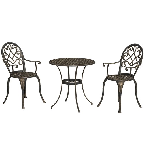 Three piece aluminium outdoor - three-piece,