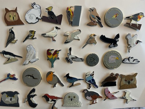None rspb badges pin - badges,