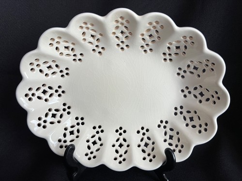 Vintage royal creamware leeds - creamware,