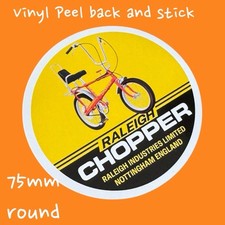 Raleigh Chopper Vinyl Sticker