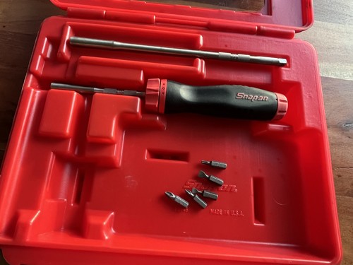 Snap ratcheting screwdriver - snap-on,